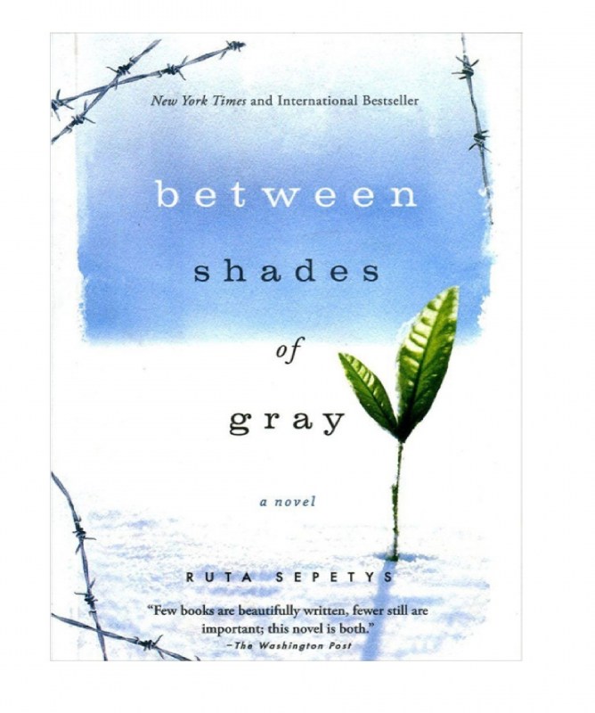 کتاب BETWEEN SHADES OF GRAY